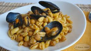 pasta ceci e cozze