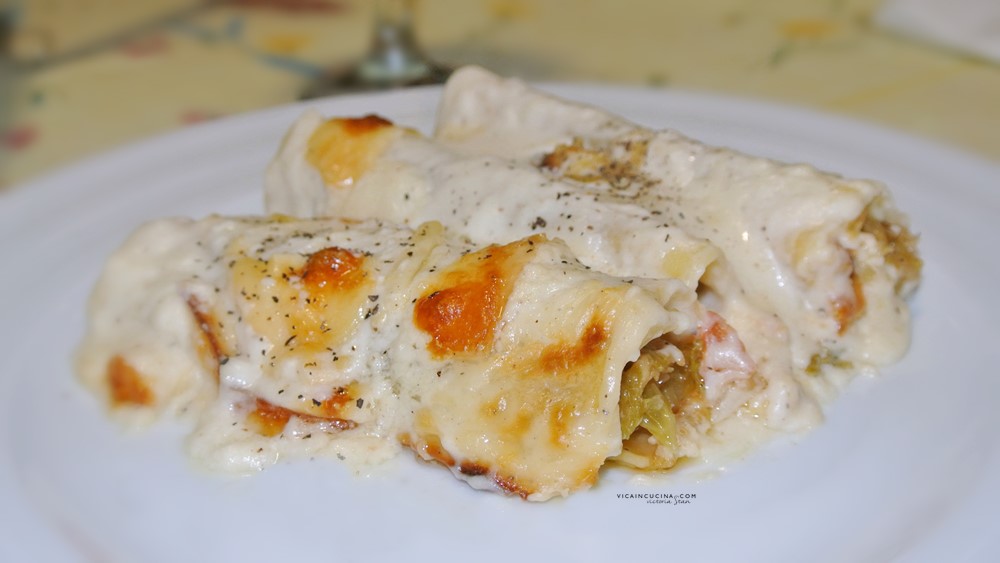 Cannelloni alla verza