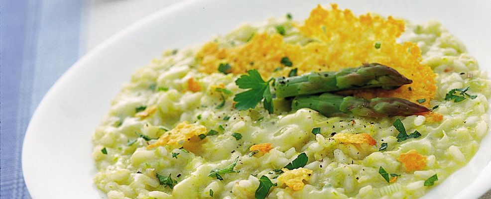 risotto agli asparagi