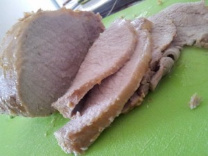 LONZA LESSA ALL'ALLORO