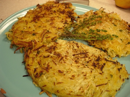 Rosti di cavolfiore