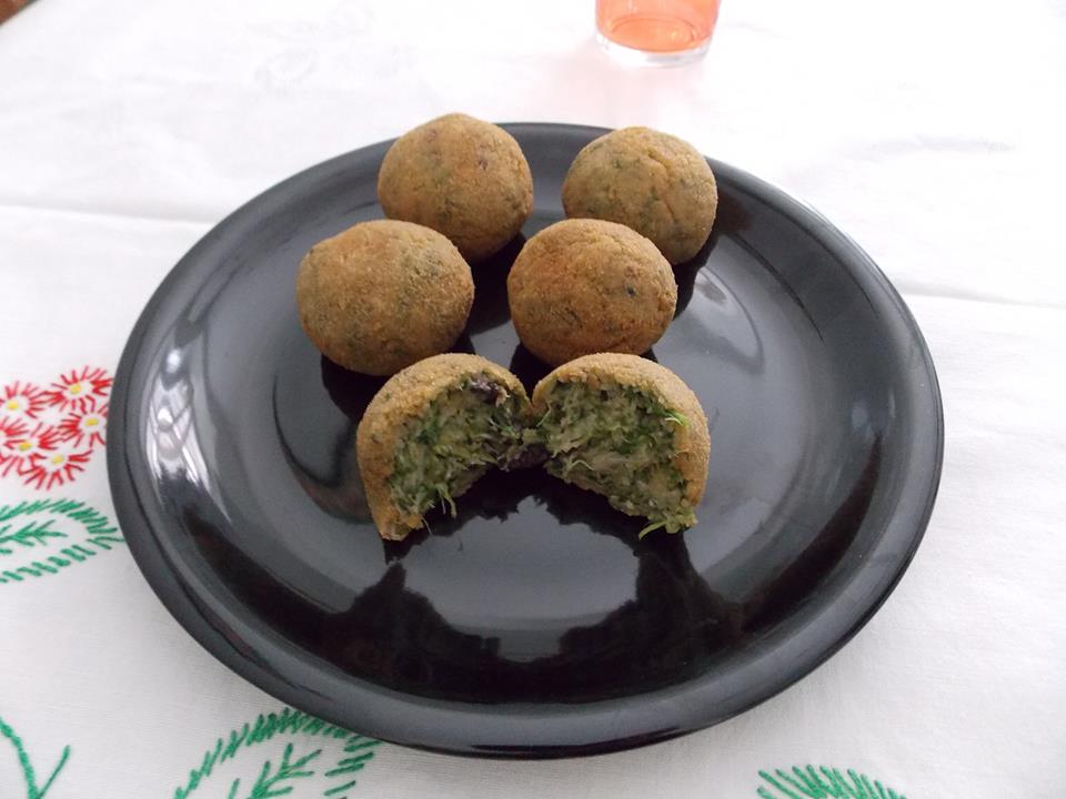 Polpette speziate di cuscus e porcini