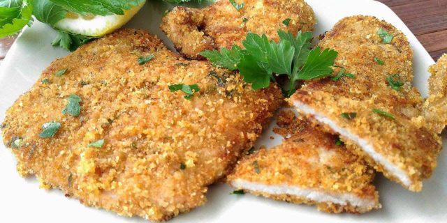 Cotoletta alla siciliana