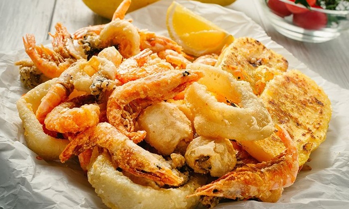 Frittura di pesce veloce e perfetta