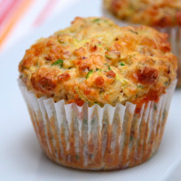 Muffin di verdure