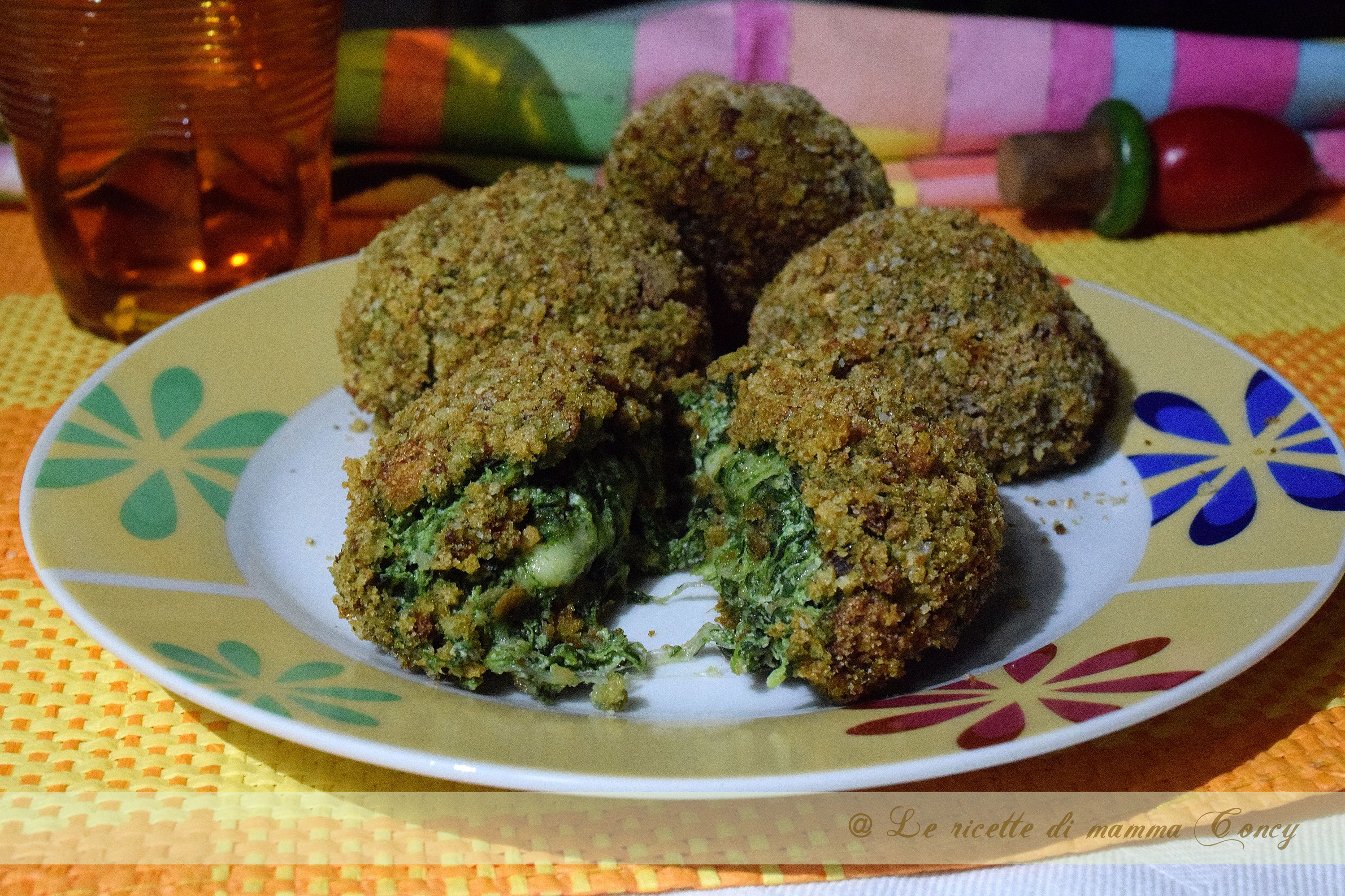 Polpette di spinaci e ricotta