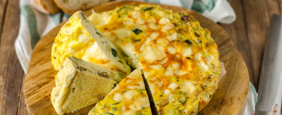 Frittata di zucchine