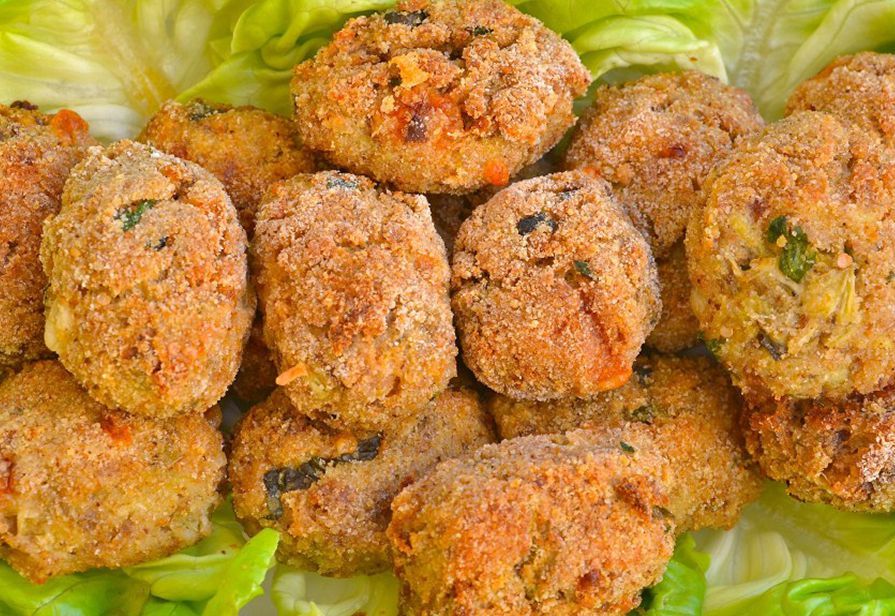 Ricette polpette di verdure