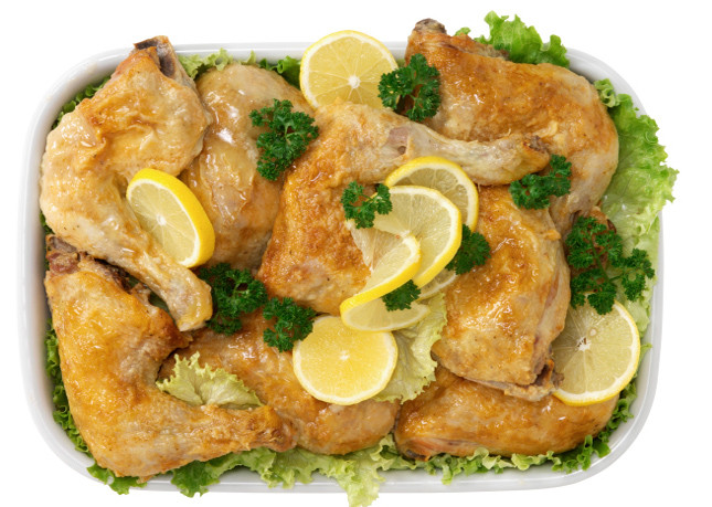 pollo al limone