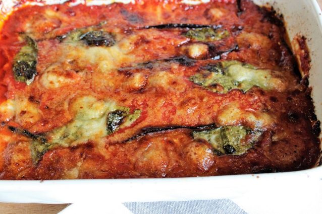 Parmigiana di Melanzane