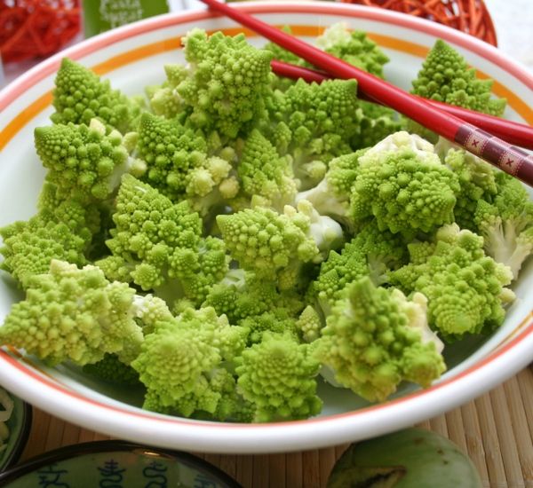 Come cucinare il cavolo romanesco