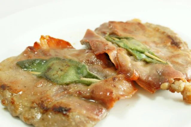 Saltimbocca alla romana