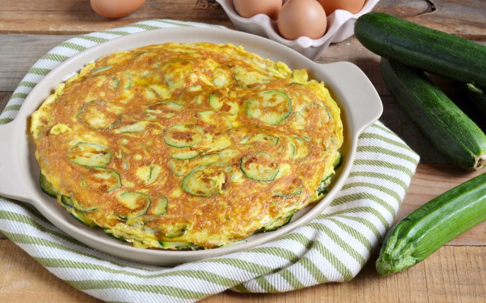 ricetta di frittata di zucchine