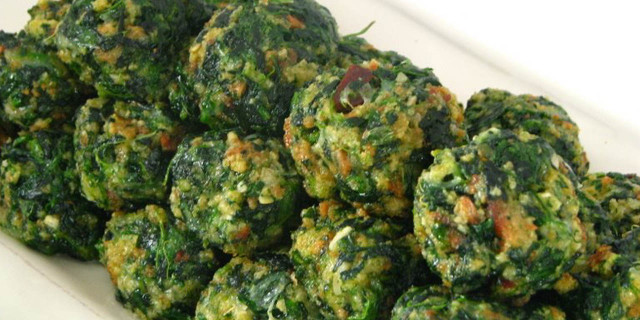 Polpette di spinaci