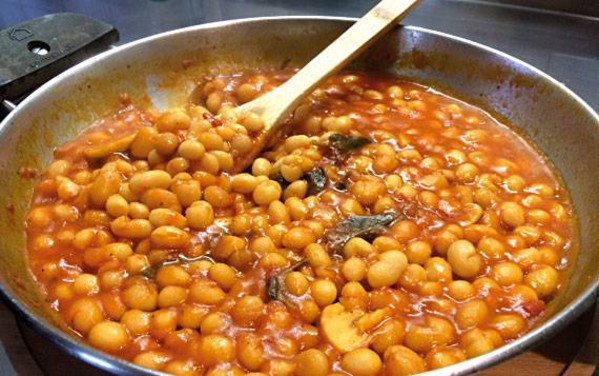 I fagioli all'uccelletto