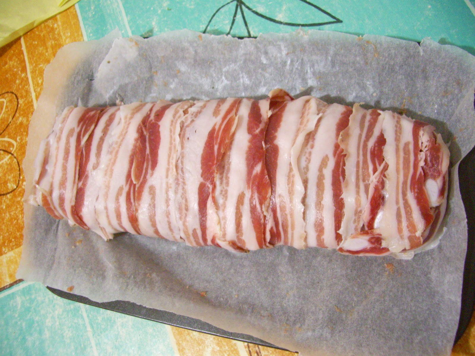 Polpettone con pancetta