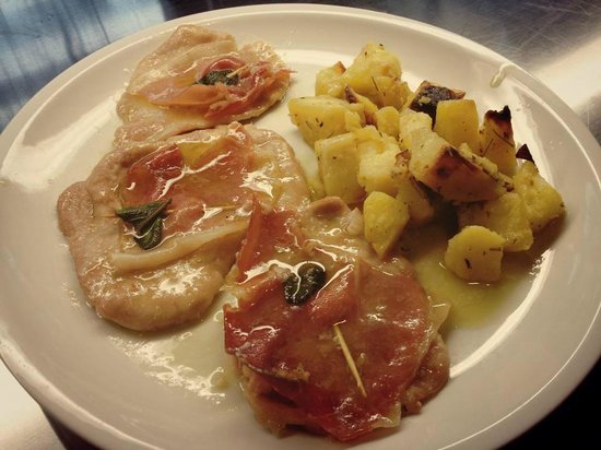 saltimbocca alla romana