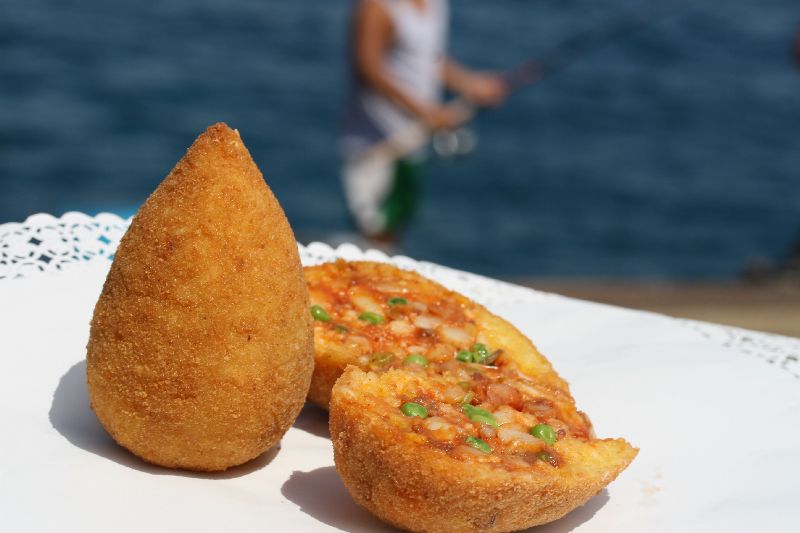 Gli arancini