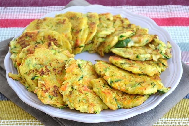 Frittelle di verdure