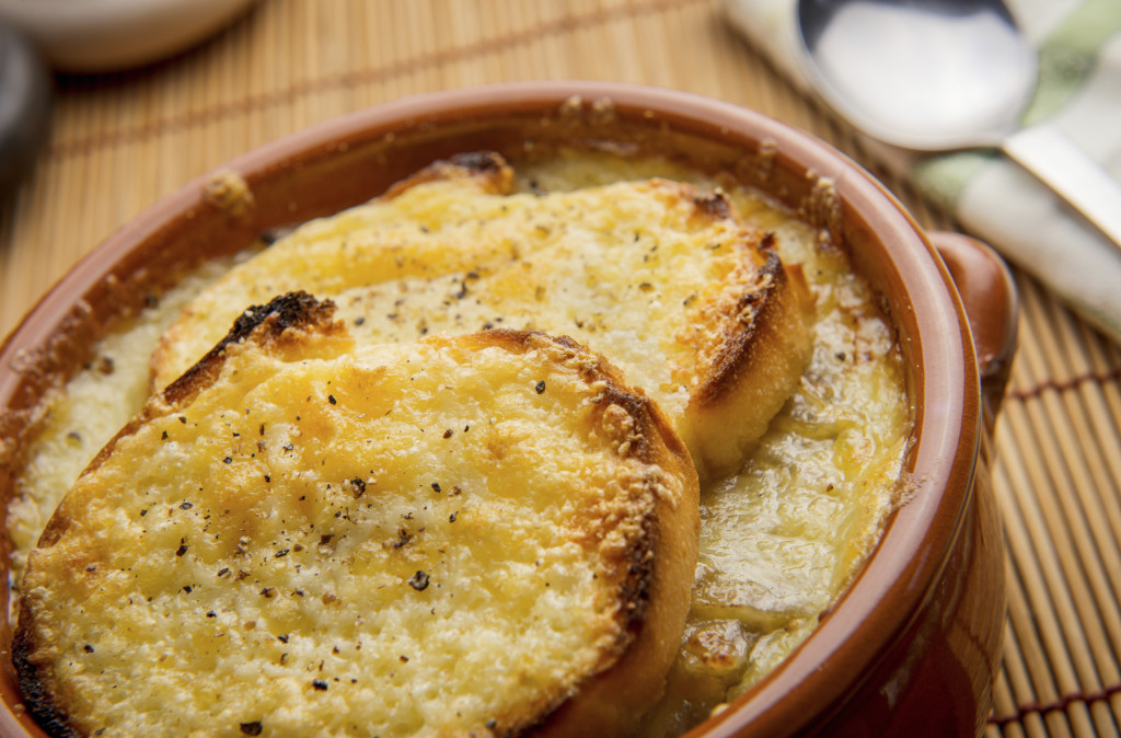 Ricetta Zuppa gratinata con cipolla francese