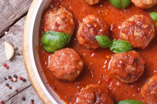 Polpette al sugo