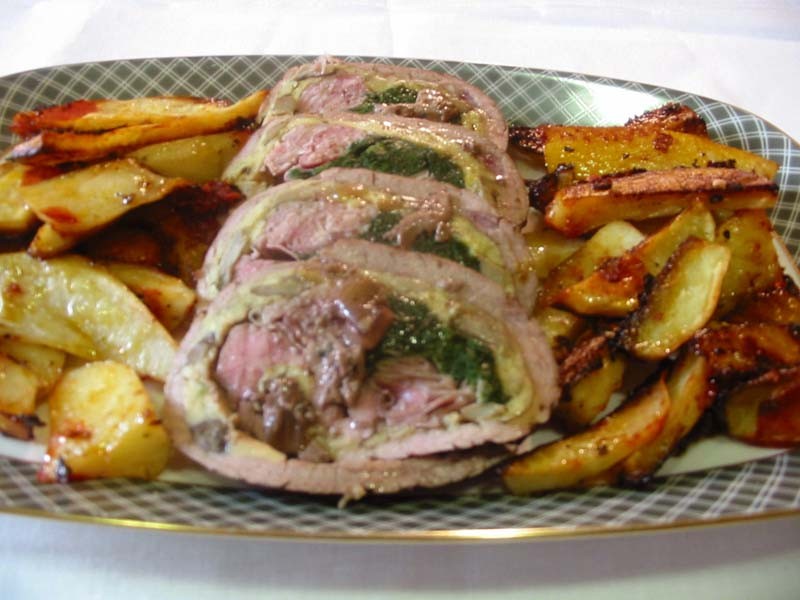 Rollè di carne