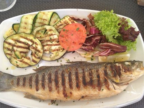 Branzino alla Griglia