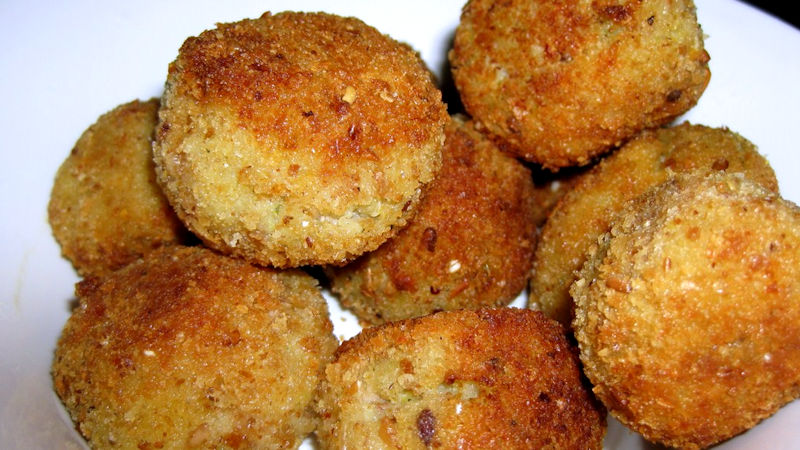 Polpette di tonno e patate