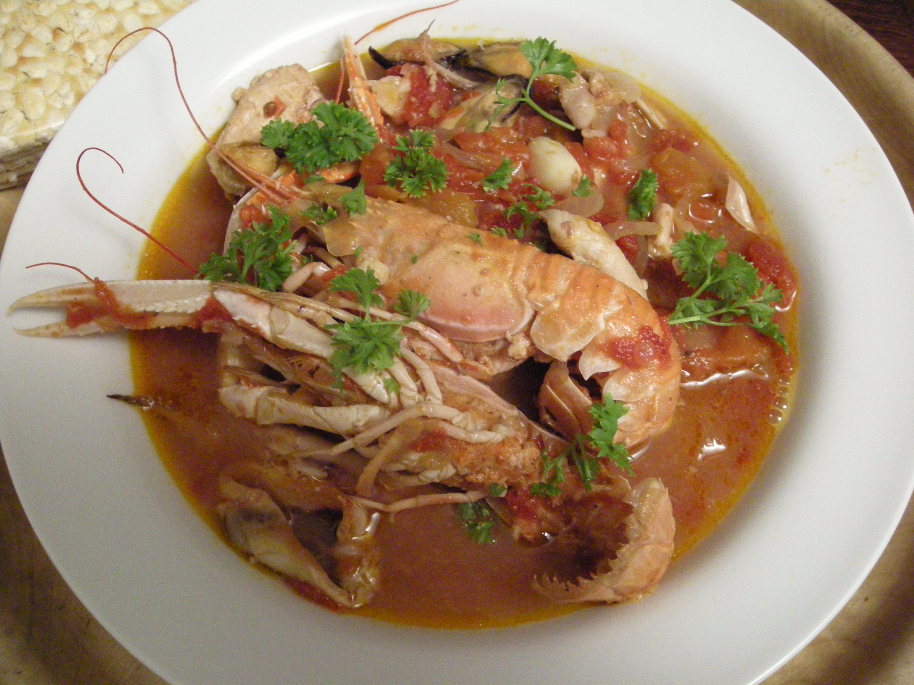 zuppa di pesce