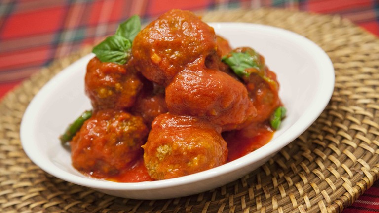 polpette al sugo