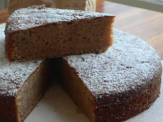 Torta di castagne