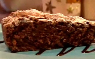 Torta alle noci e cioccolato