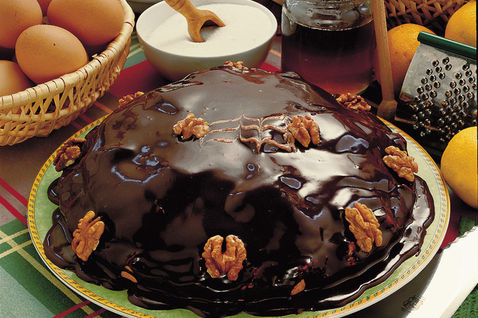 Delizia di noci e cioccolato