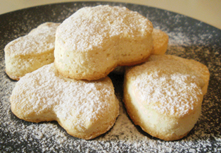 Biscotti soffici al latte