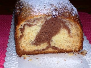 PLUMCAKE CON NUTELLA