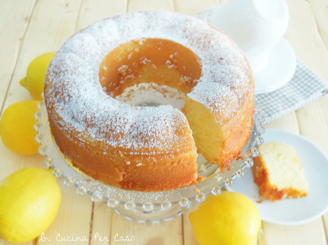 Ciambellone al limone