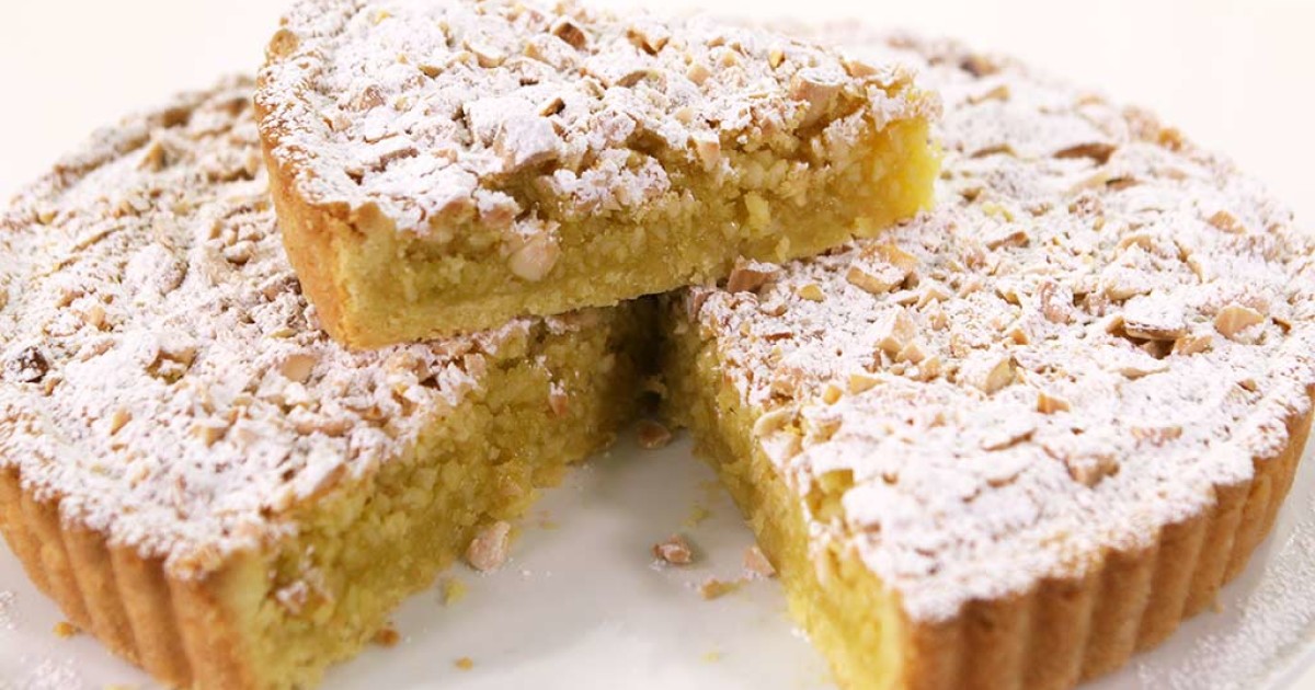 Crostata alle mandorle