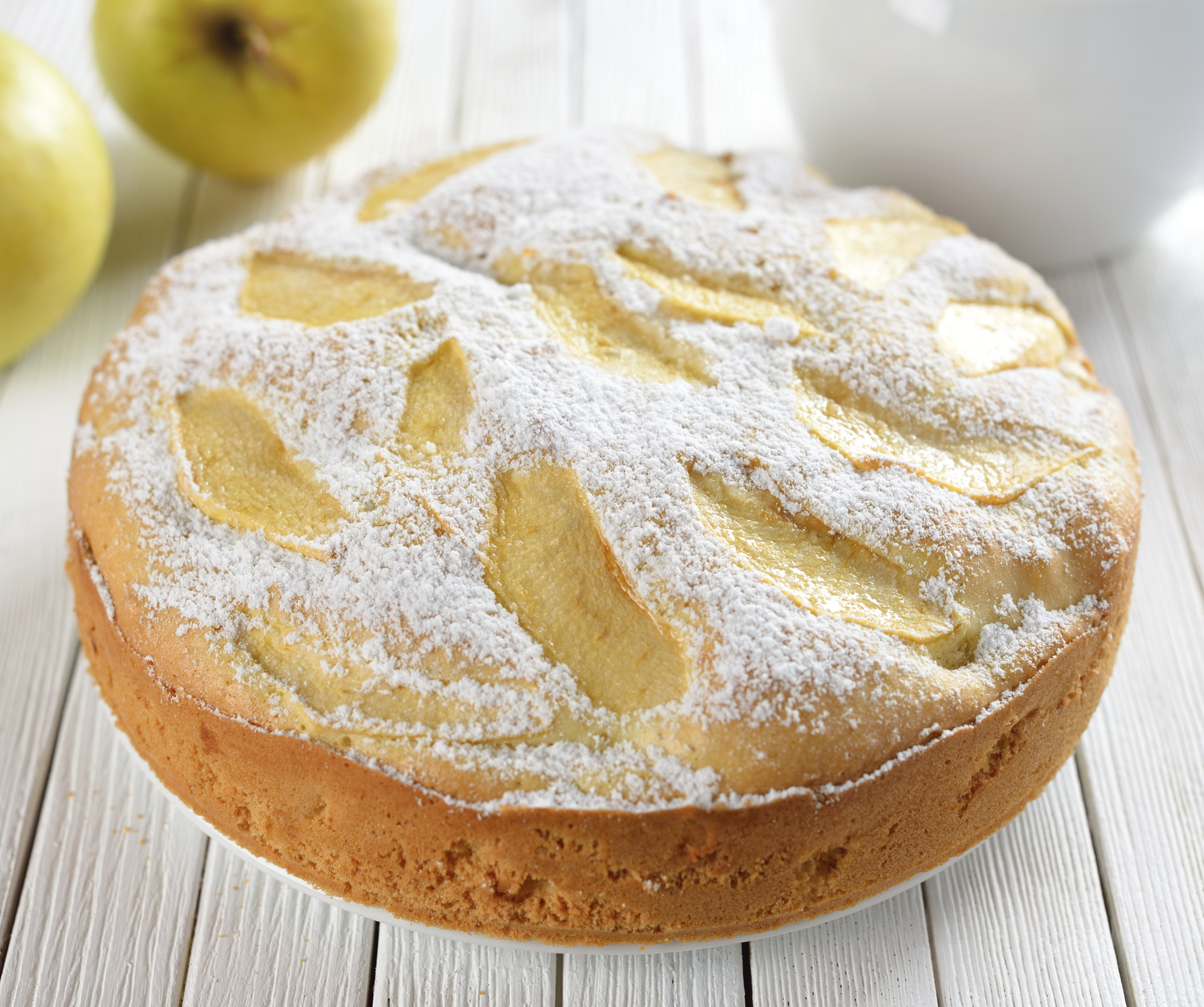 Torta di sciroppo di limone senza glutine