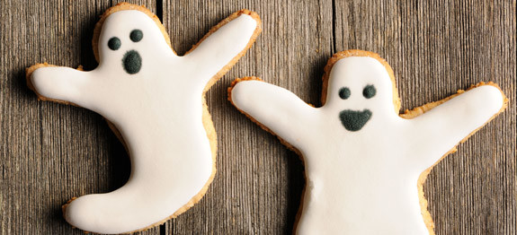 Come fare i biscotti fantasma per Halloween