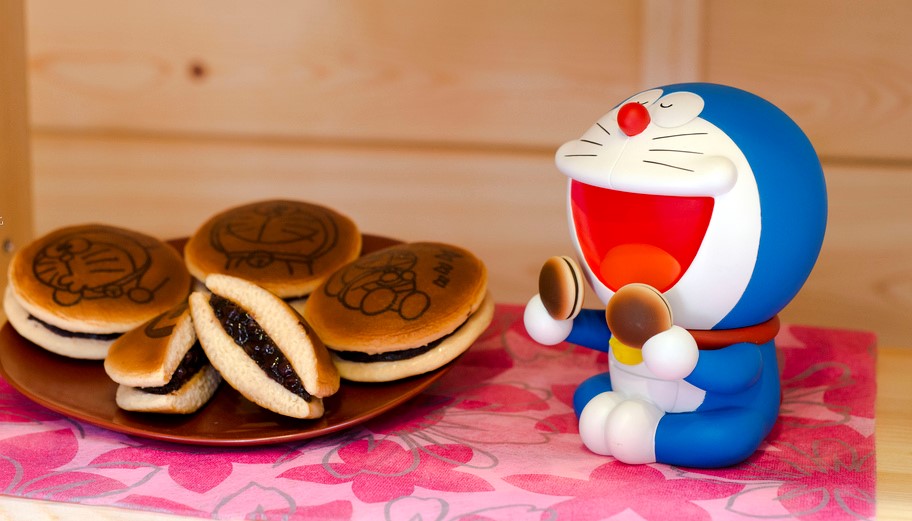 Dorayaki, i dolcetti di Doraemon