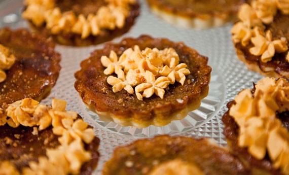 crostata di zucca e amaretti