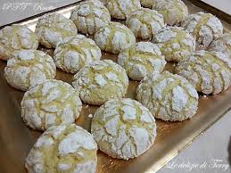 biscottini al limone