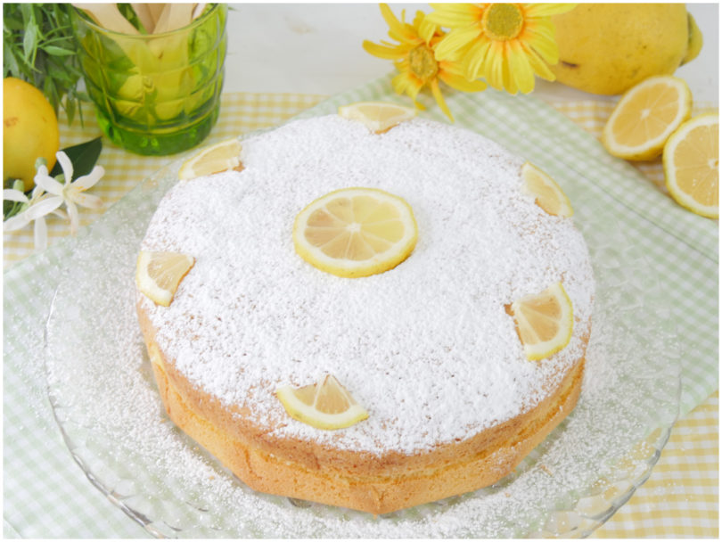 Torta al limone