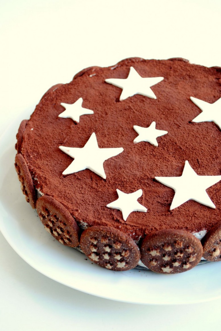 Torta pan di stelle (2° Parte)