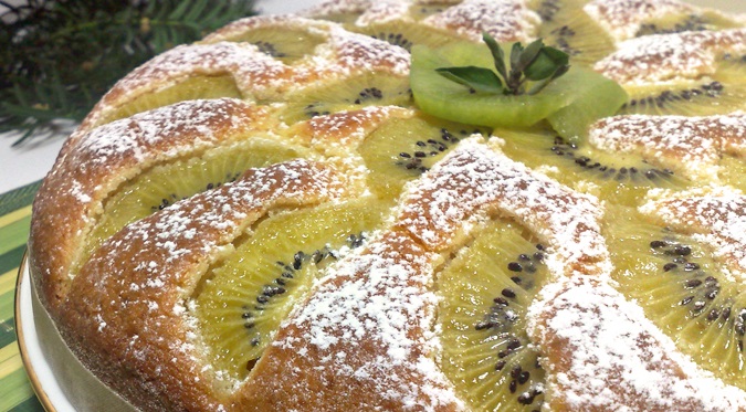 Torta al Kiwi