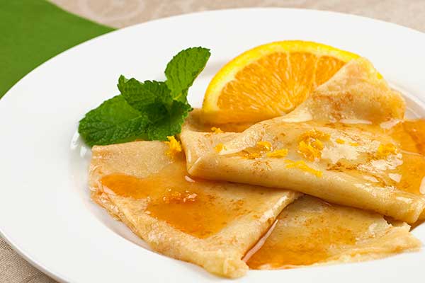 Crêpes Suzette