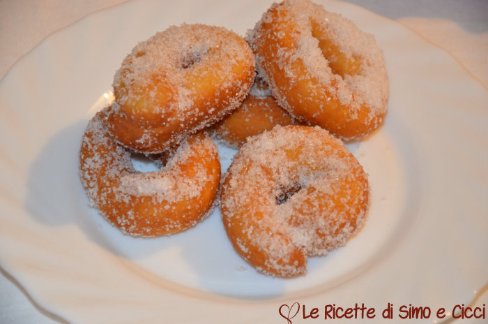 zeppole all'acqua