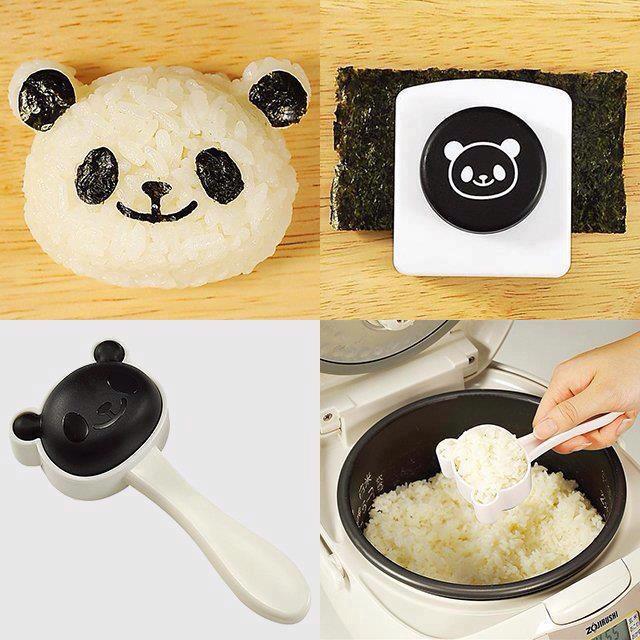 Il sushi-panda che piace a tutti