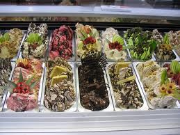 Gelato alla Birra, Gelato al Pulcino Pio, Gelato al Caviale, che gusti