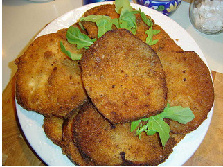 Cotolette di melanzane